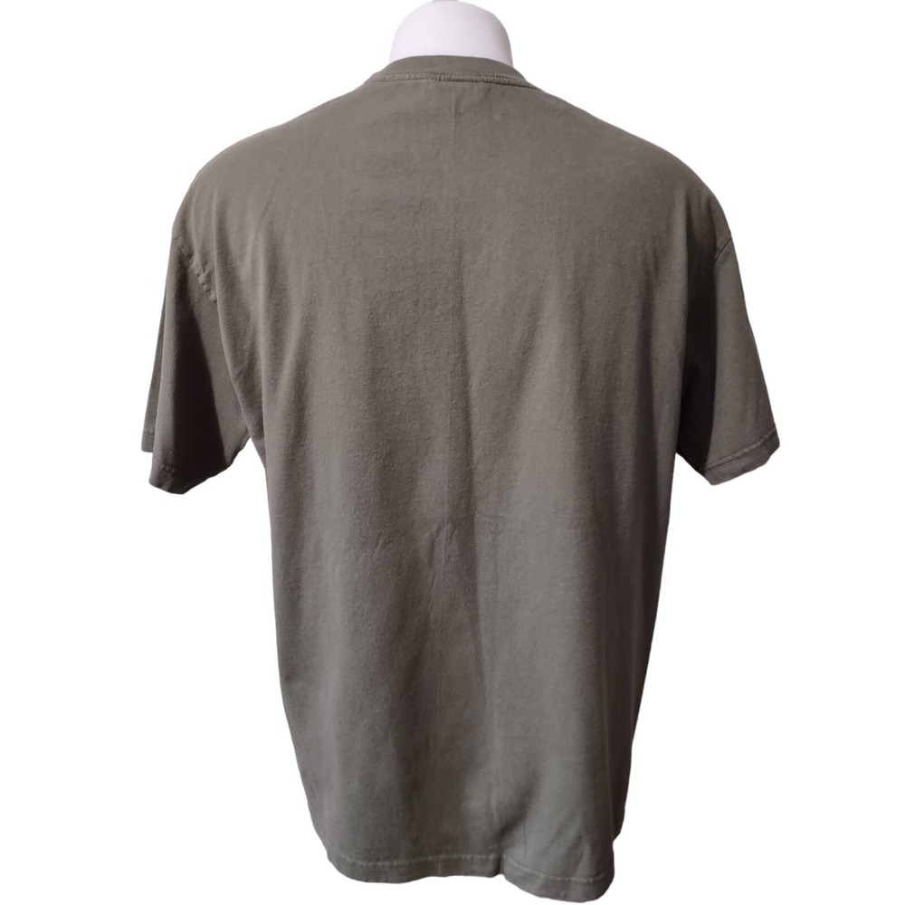 USA Graphic Men's T-Shirt Size XLarge Army Green Alstyle Apparel & Activewear - Picture 13 of 13